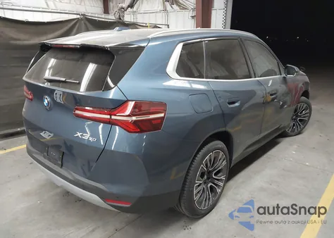 2025 BMW X3 30 xDrive from USA, damaged, VIN 5UX53GP05S9057156